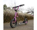 Sullivan 12" Terra Firma Scooter - Pink/Black/Silver