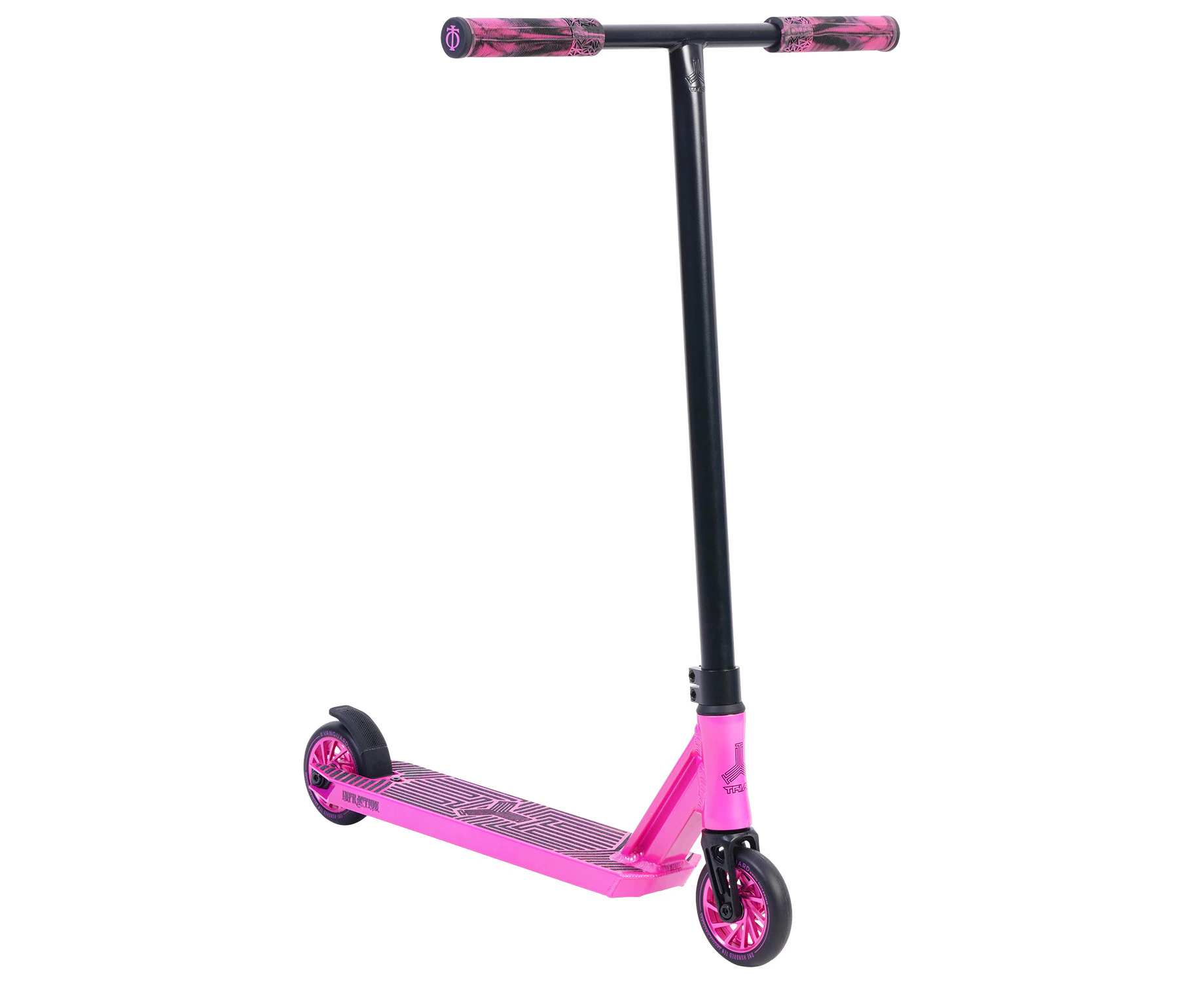 Triad Infraction V2 Scooter - Pink/Black/Medusa