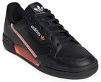 Adidas Originals Youth Continental 80 Sneakers - Black/Salmon