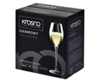 Set of 6 Krosno 280mL Harmony Prosecco Wine Glasses 3