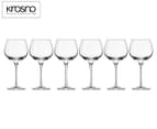 Set of 6 Krosno 570mL Harmony Wine Glasses 1