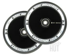 Root Industries AIR 120mm Wheels | Standards | Black PU | Pair - Black