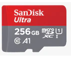 SanDisk 256GB Memory Card Ultra microSD SDHC SDXC UHS-I 100MB/s Full HD Class 10 AU WARRANTY