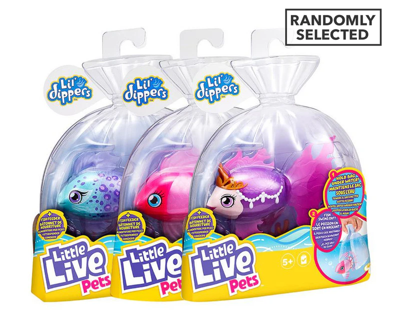 Little Live Pets Lil' Dippers Fish Toy - Randomly Selected