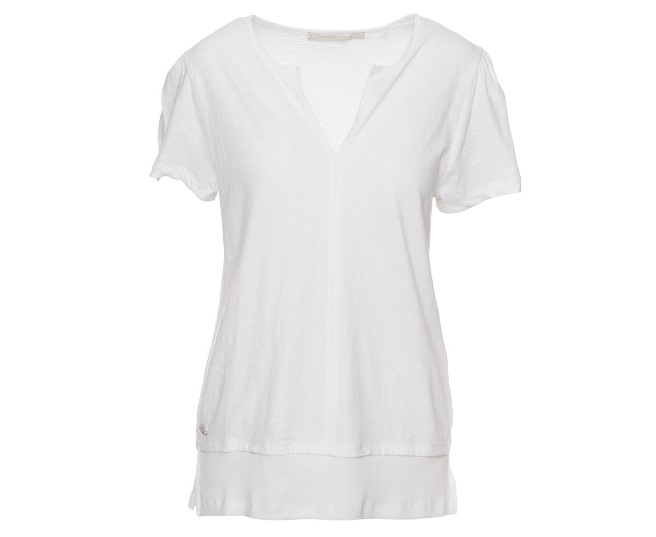 Foxwood Women's Paisley Tee / T-Shirt / Tshirt - White | Catch.co.nz