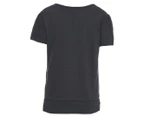 Foxwood Women's Paisley Tee / T-Shirt / Tshirt - Navy