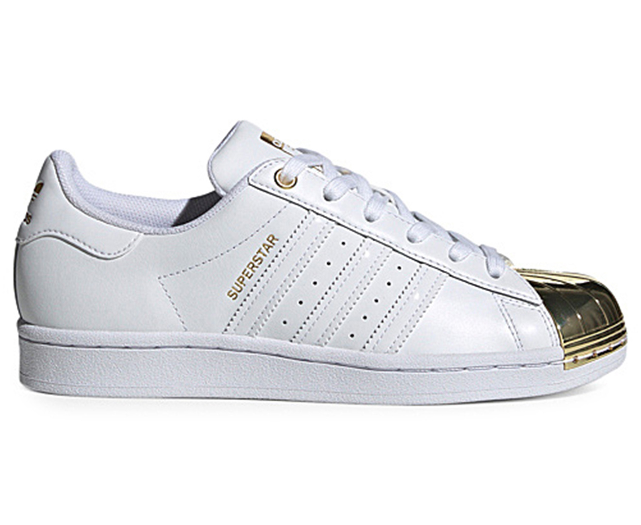 Adidas Originals Women's Superstar Metal Toe Sneakers ...