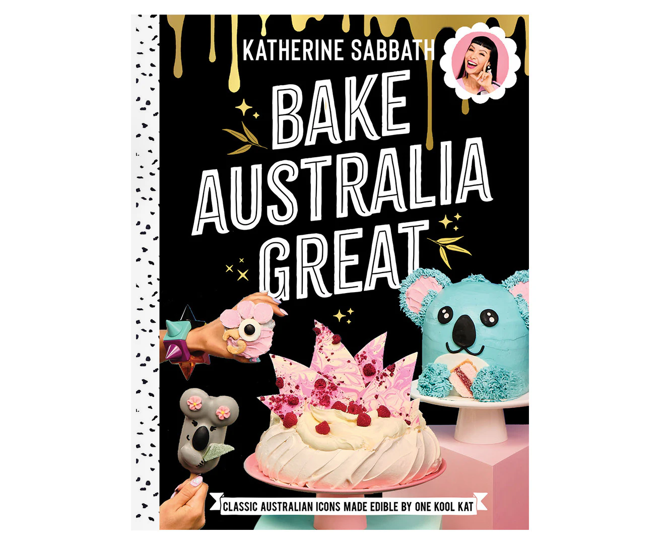 Bake Australia Great Hardcover Book by Katherine Sabbath