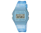 Casio Men's 35.2mm F91WS-2D Resin Digital Watch - Blue