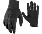 Fox Ranger Water Bike Gloves Black/Black 2020