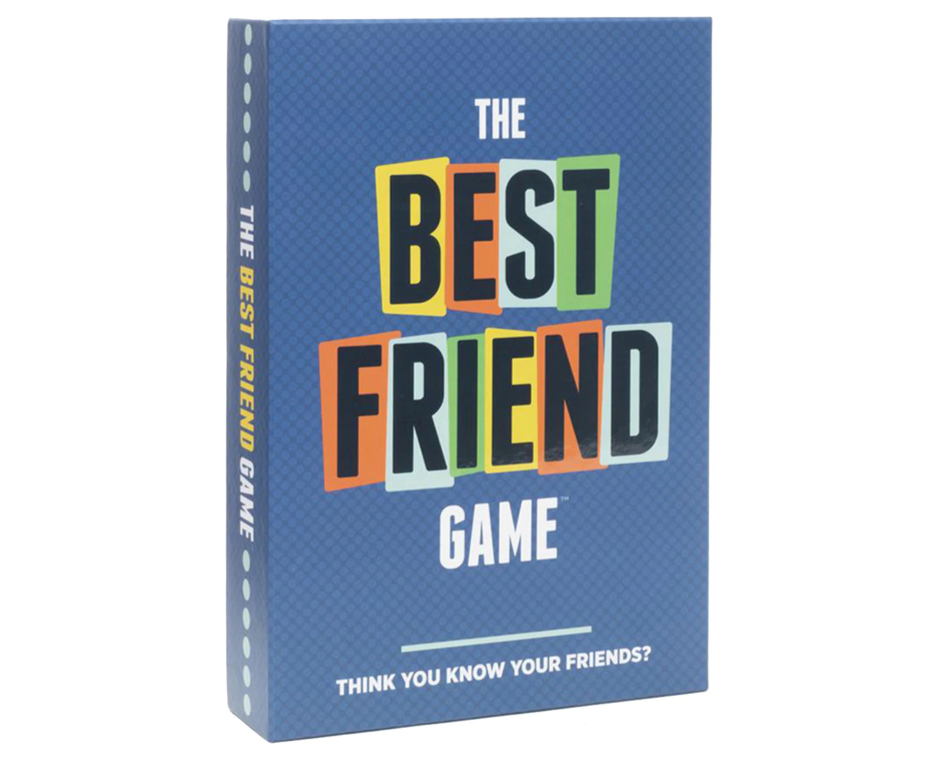 Dss Games The Best Friend Game - Fun Party Game Card w/ Board/Marker/Pen 14y+