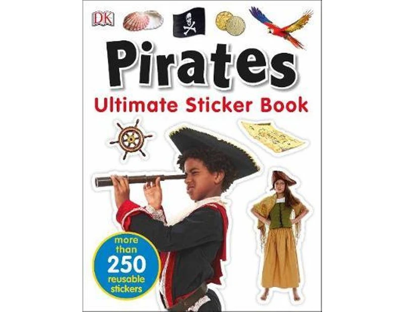 Pirates Ultimate Sticker Book
