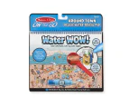 Melissa & Doug Water Wow! Around Town Deluxe Water-Reveal Pad - On the Go Travel Activity