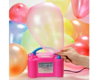 Portable Electric Balloon Inflator Pump with 2 Nozzle ~ High Power Party Air Blower