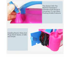 Portable Electric Balloon Inflator Pump with 2 Nozzle ~ High Power Party Air Blower