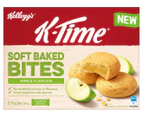 3 x 5pk Kellogg's K-Time Soft Baked Bites Apple