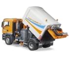 Bruder 1/16 MAN TGS Street Sweeper Toy - Yellow 3