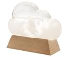 Cloud Storm Glass Weather Station 2