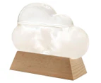 Cloud Storm Glass Weather Station