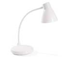Flexible Touch Light / Desk Lamp - White