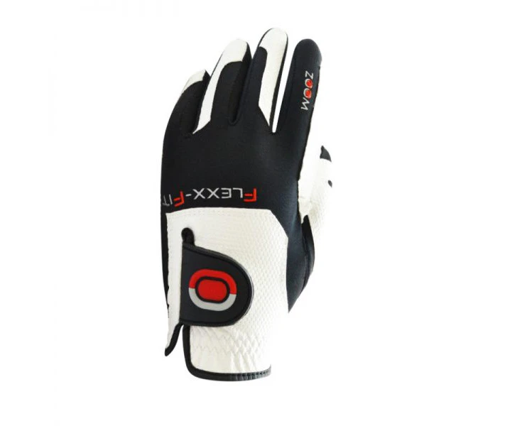 Zoom Weather Mens Glove - White/Black/Red - Mens - White/Black/Red