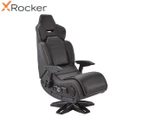 X Rocker EVO Elite 4.1 RGB LED Pedestal Gaming Chair - Black