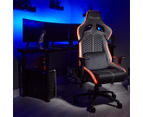 X Rocker Stinger RGB Esports Gaming Chair w/ Vibrant LED - Black