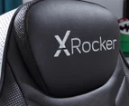 X Rocker Rainstorm SMD RGB 2.1 Gaming Chair - Black Carbon