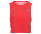 Tommy Hilfiger Sport Women's Cropped Logo Tank Top - Hibiscus