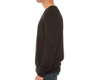 Tommy Hilfiger Men's Pacific V-Neck Knit Sweater - Black