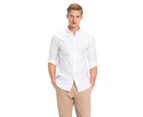 Tommy Hilfiger Men's Slim Fit Stretch Oxford Shirt - Bright White