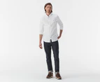 Tommy Hilfiger Men's Slim Fit Stretch Oxford Shirt - Bright White