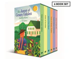 The Anne Of Green Gables 6-Book Collection by L. M. Montgomery
