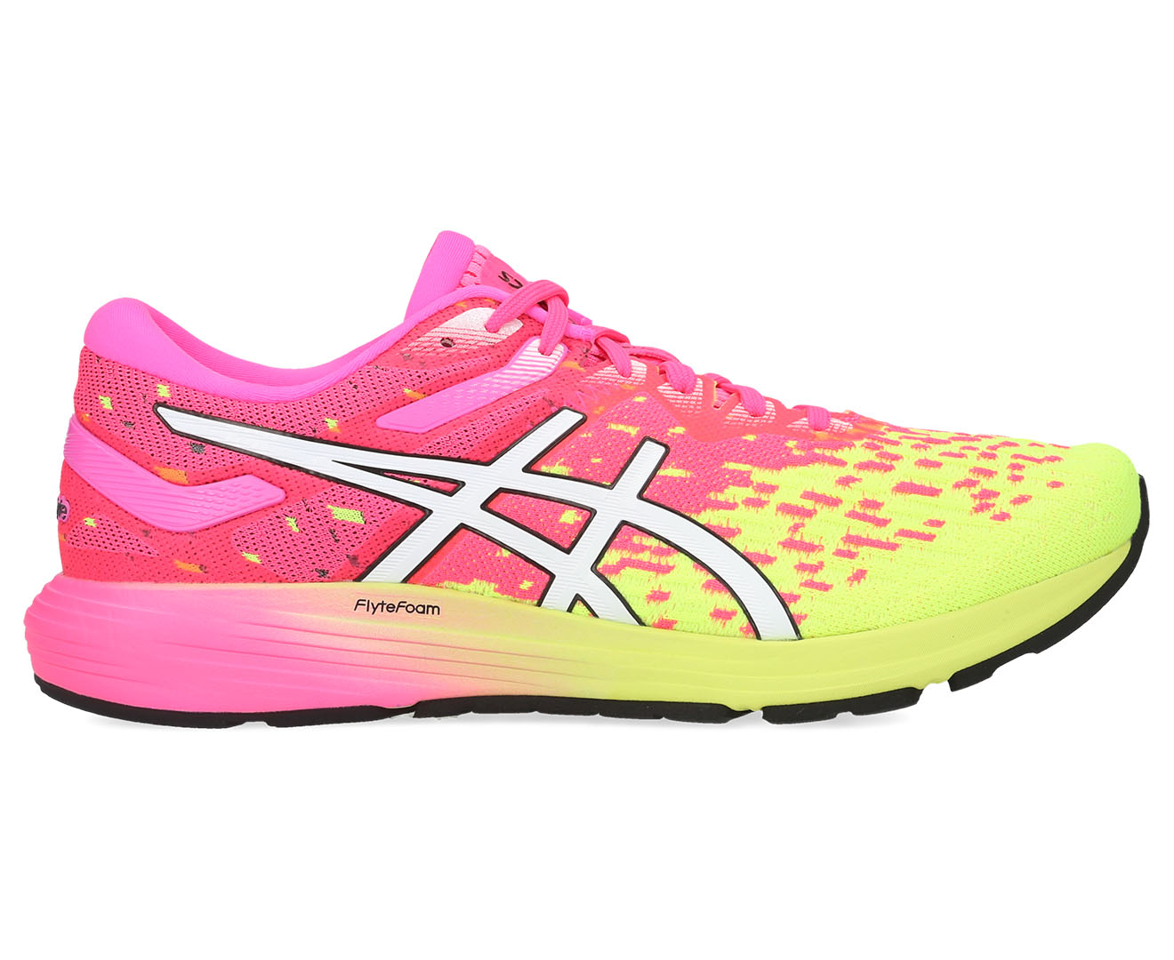 Asics Womens Dynaflyte 4 Running Shoes Hot Pinkwhite Nz 5350