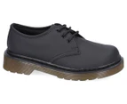 Dr. Martens Kids' 1461 Lace Leather Shoes - Black