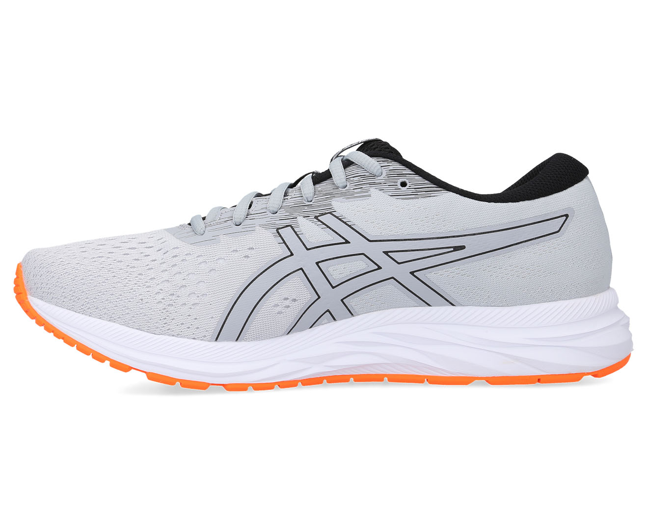 ASICS Men's GEL-Excite 7 Running Shoes - Piedmont Grey/Black | Catch.co.nz