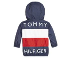 Tommy Hilfiger Baby Boys' Hooded Jacket - Black Iris