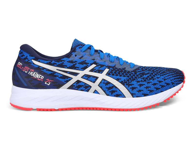 ASICS Women's GEL-DS Trainer 25 Running Shoes - Electric Blue/Pure Silver |  