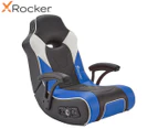 X Rocker G-Force 2.1 Floor Rocker Gaming Chair - Black/Blue