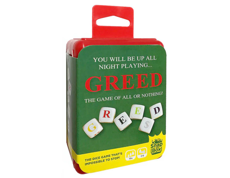 Greed Card Game