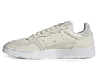 Adidas Originals Women's Supercourt Sneakers - Off White/Crystal White
