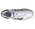 Adidas Originals Unisex Team Court Sneaker - White/Navy/Black