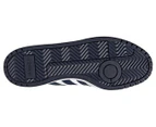 Adidas Originals Unisex Team Court Sneaker - White/Navy/Black