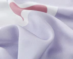 Gioia Casa Two-Sided 100% Mulberry Silk Junior Pillowcase - Rabbit