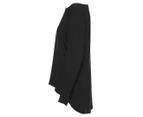 Foxwood Women's Piper Long Sleeve Top - Black