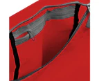 BagBase Packaway Barrel Bag / Duffle Water Resistant Travel Bag (32 Litres) (Classic red) - RW2577