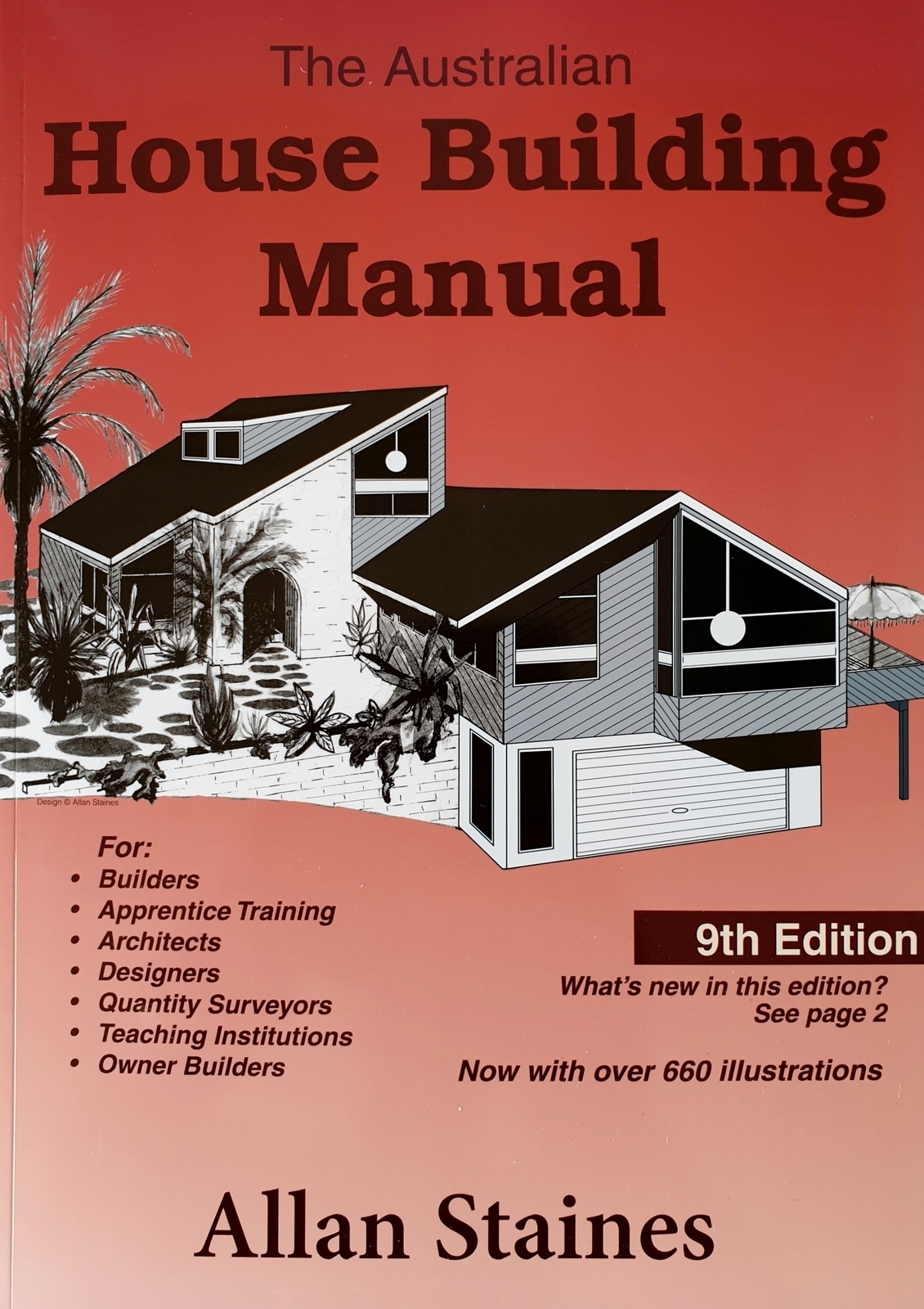 Australian House Building Manual Allan Staines 9th Updated Edition