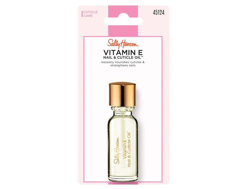 Sally Hansen Vitamin E Nail & Cuticle Oil 13.3mL