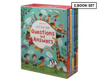 Lift-the-Flap Questions & Answers 5-Book Boxset
