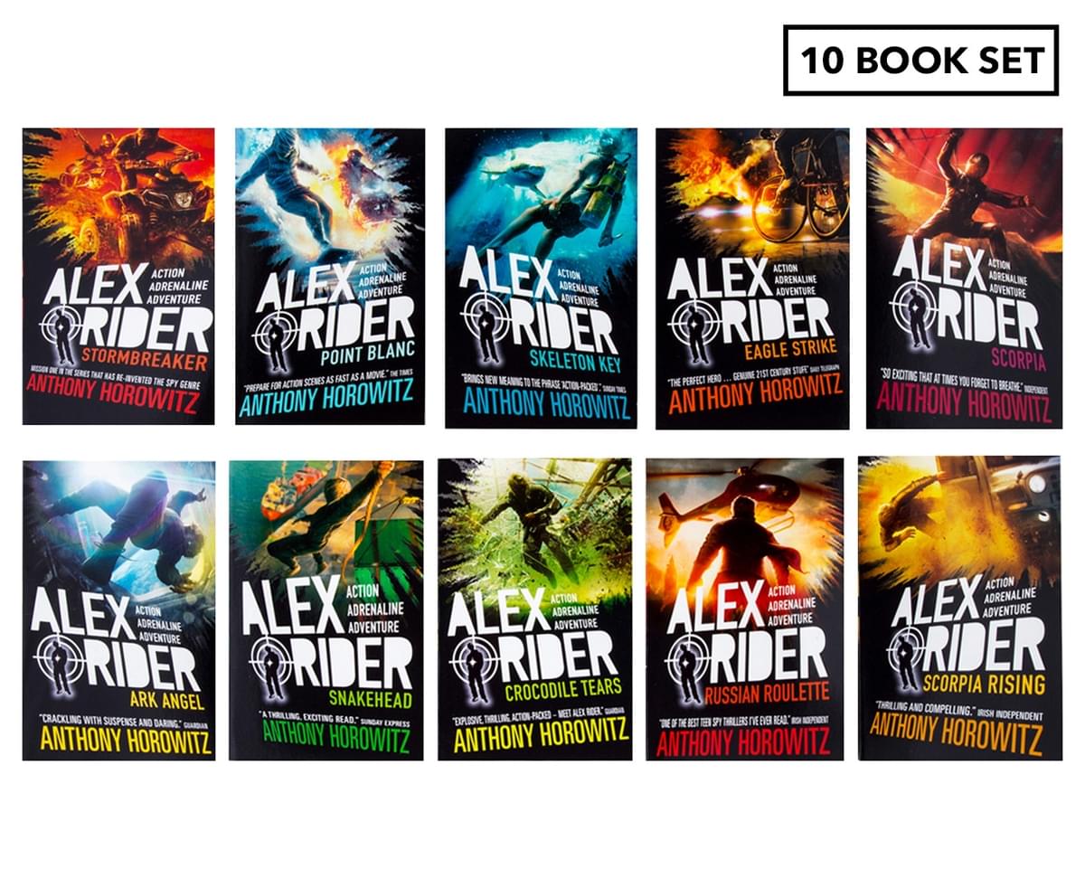 alex rider books big w